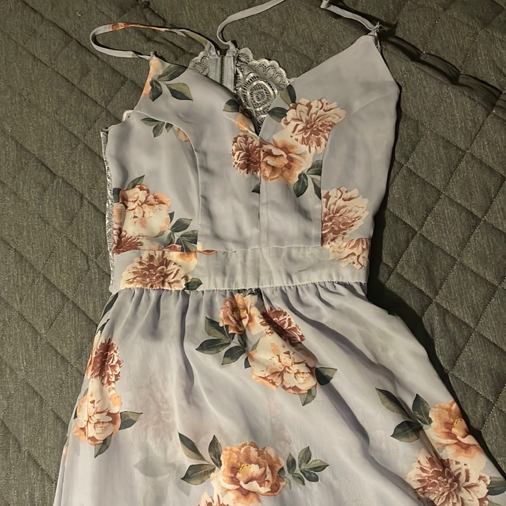 Very long dress
